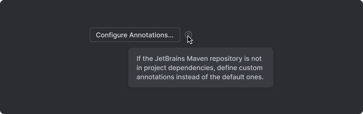 Tooltip | IntelliJ Platform Plugin SDK