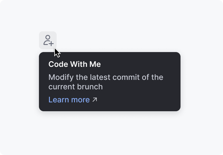 A tooltip with a link and help text