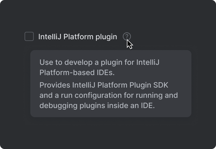 Tooltip | IntelliJ Platform Plugin SDK