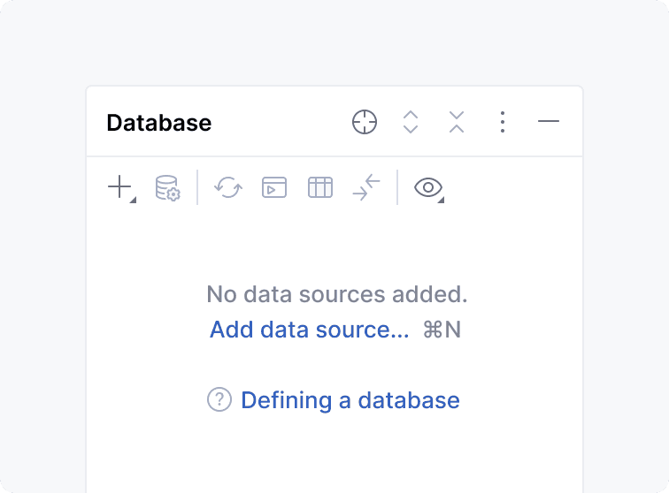 Toolwindow empty state correct