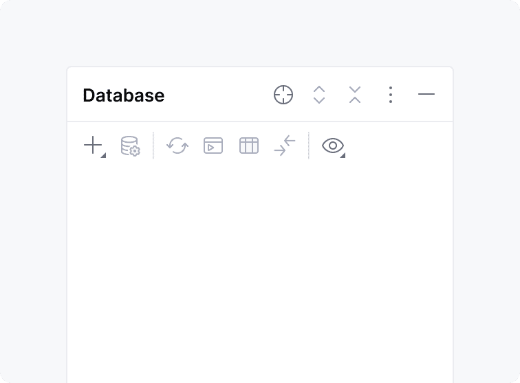 Toolwindow empty state incorrect