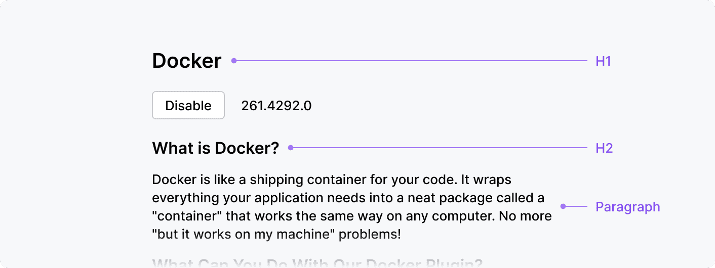 Typography example 2 Typography example 2