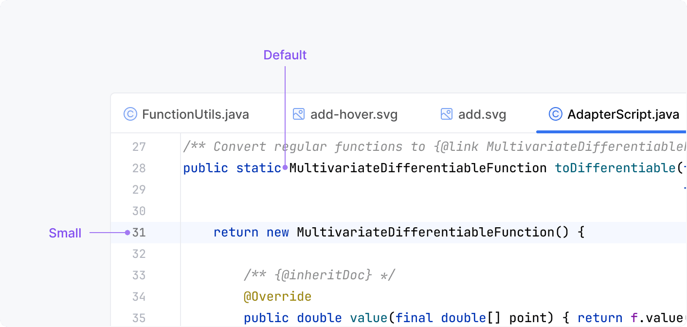 Typography example 4 Typography example 4