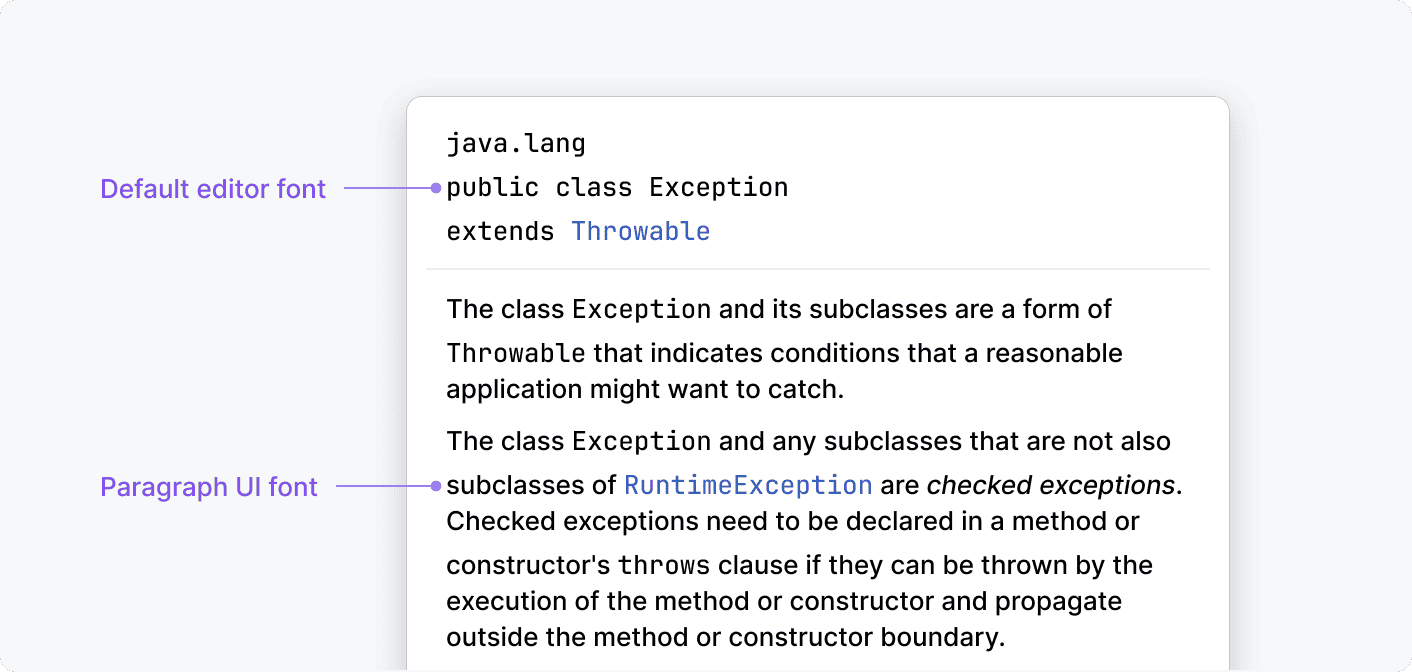 Typography example 5 Typography example 5