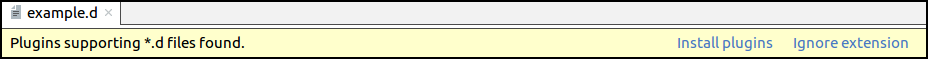 File Extensions Type of Feature File Extensions Type of Feature