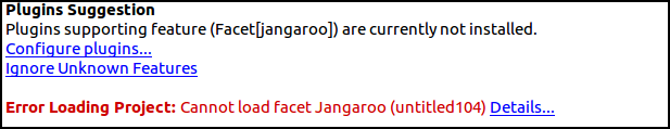 Facet Type of Feature Facet Type of Feature