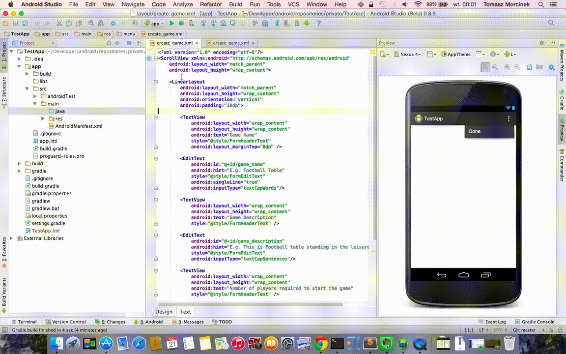 Android Code Generator - IntelliJ IDEA & Android Studio Plugin
